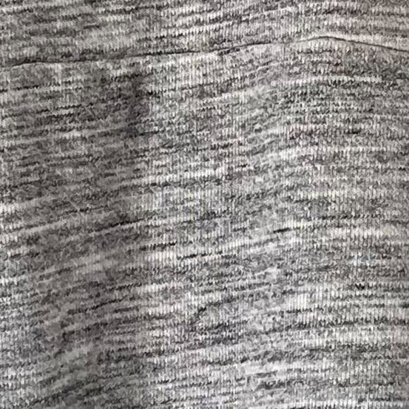 PINK Victoria's Secret Oversized Quarter Zip Sweatshirt in Gray/Black, Size M - Picture 5 of 16